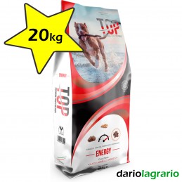 TOP ENERGY 20Kg Agnello Croccantini Premium Adult Dagel