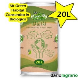 Mr Green Habitat 20l e 70L...