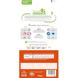 Natural TRAINER PROSCIUTTO medium Crocchette per Cani Adulti KG12